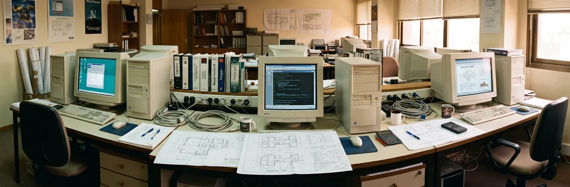 1999: software engineering office in Ciudad del Carmen