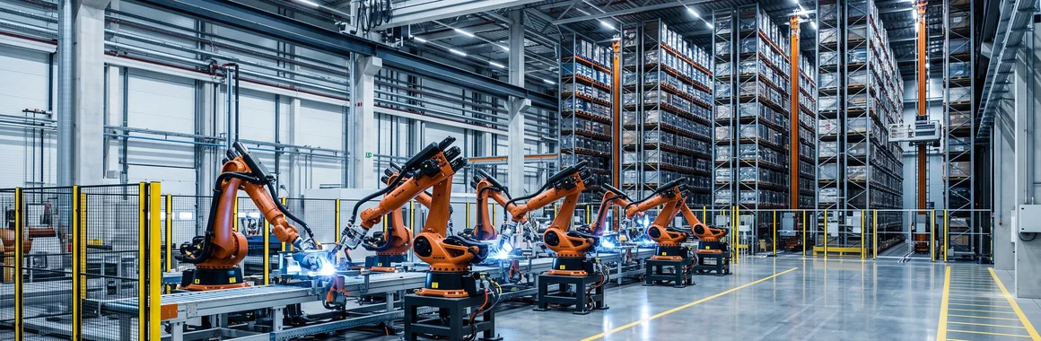 2020s: robotic welding line and AS/RS storage system