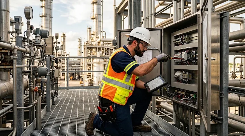 Intersad field technician